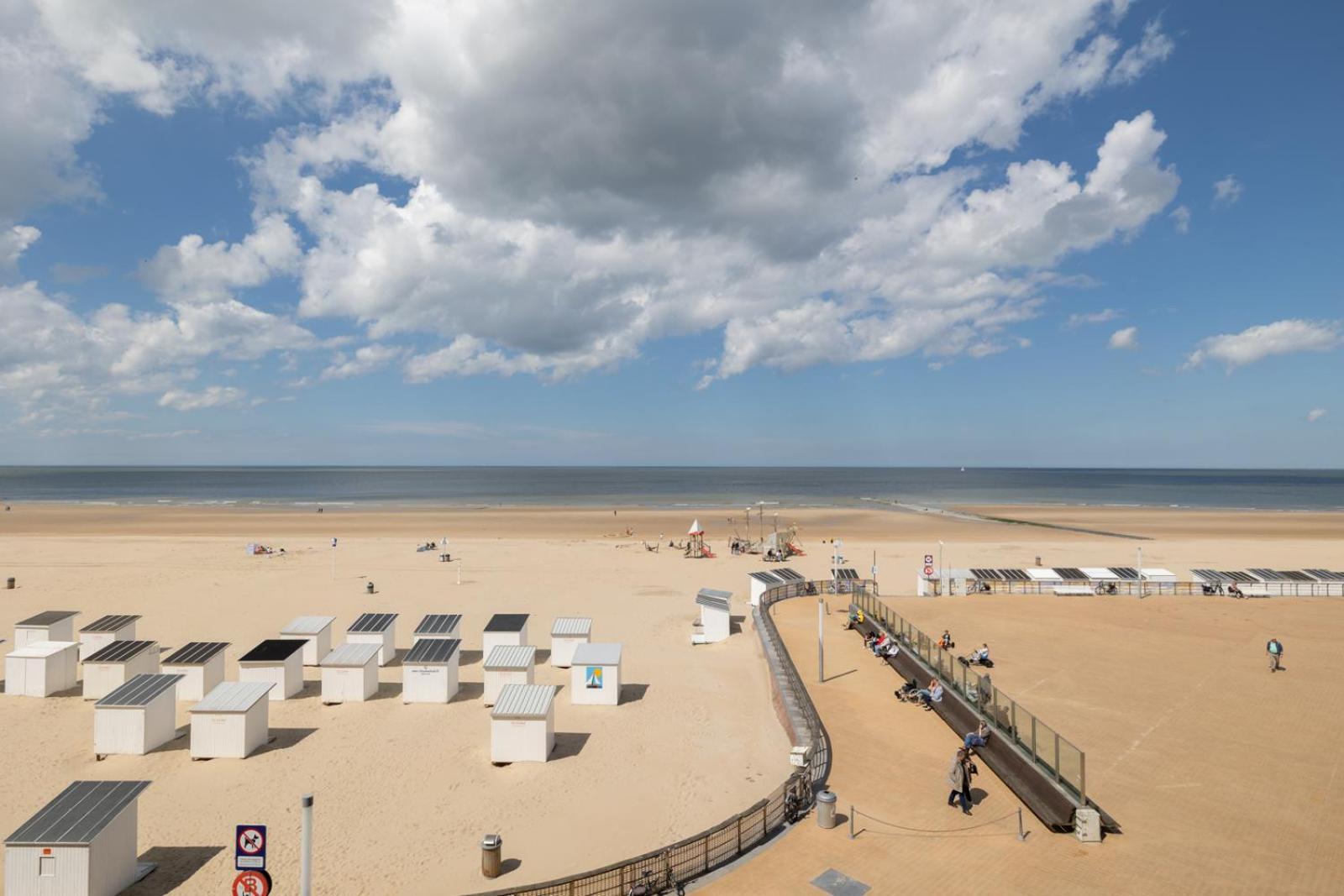Luxury Family Apartment With Seaview And Jacuzzi Bathtub T48 Ostend Luaran gambar
